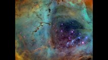 Seçme ilahiler(HD space image-nebulae)Ney taksimleri-Turkish mawlawi Nay-مولانا جلال الدين الرومي