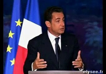 Discours Sarkozy devant les parlementaires de la majorité 2