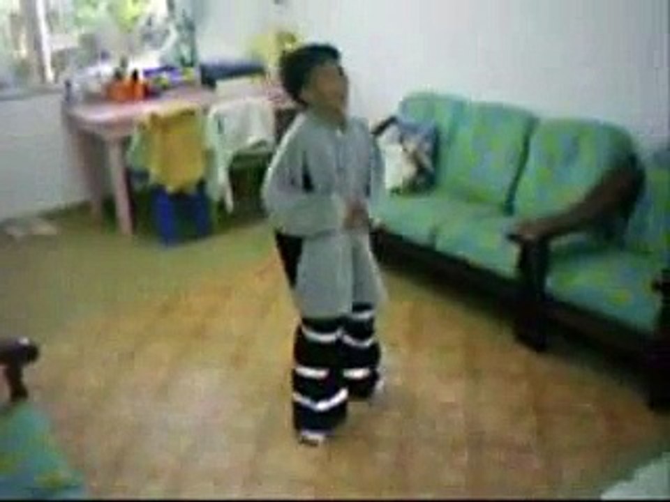 Boy Moon Dance