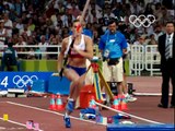 Yelena Isinbayeva Wins Gold in Pole Vault - Athens 2004 Olympics
