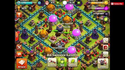 Clash Of Clans New Air Sweeper Update Full Review + Hidden Bonus Features