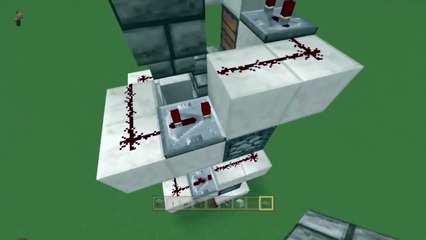 Minecraft: Xbox One Edition - Piston Elevator