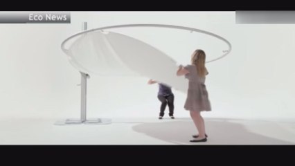 Un parasol belge fait de l'ombre à Milan