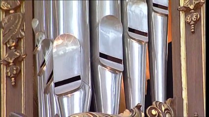 Martin Zonnenberg, Improvisatie 'Ere zij aan God de Vader' - Hinsz-orgel Bovenkerk te Kampen.mp4