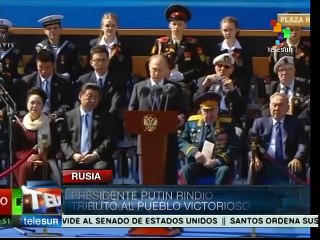 Rusia, a 70 años de la victoria del Ejército Rojo sobre los nazis