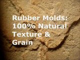 Rubber Stone Veneer Molds Vs Plastic Stone Veneer Molds.