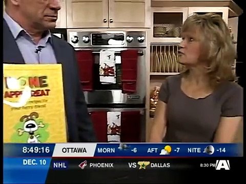 Homemade Dog Food and Dog Treat recipes Cooking demonstration