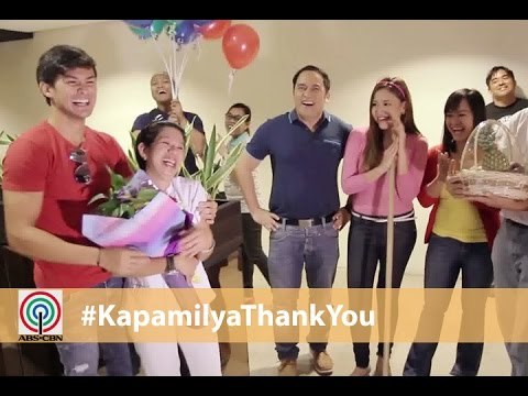 Kapamilya Thank You ni Matteo Guidicelli