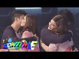 Vhong and Anne kissed and hugged on It's Showtime!
