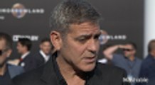 George Clooney Tomorrowland Premiere