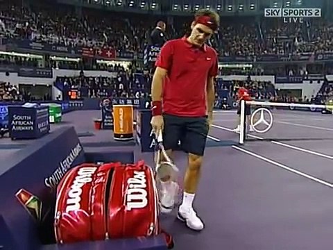 Federer vs Roddick: Shanghai Masters Cup 2007 (Highlights)