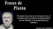 Frases de Platón (filósofo griego) - Sus frases célebres, Famosas, Motivadoras