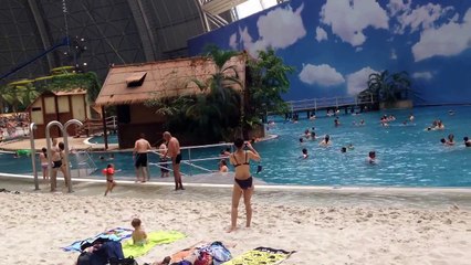 Tropical Islands, Berlin, Germany - Largest indoor waterpark in the world