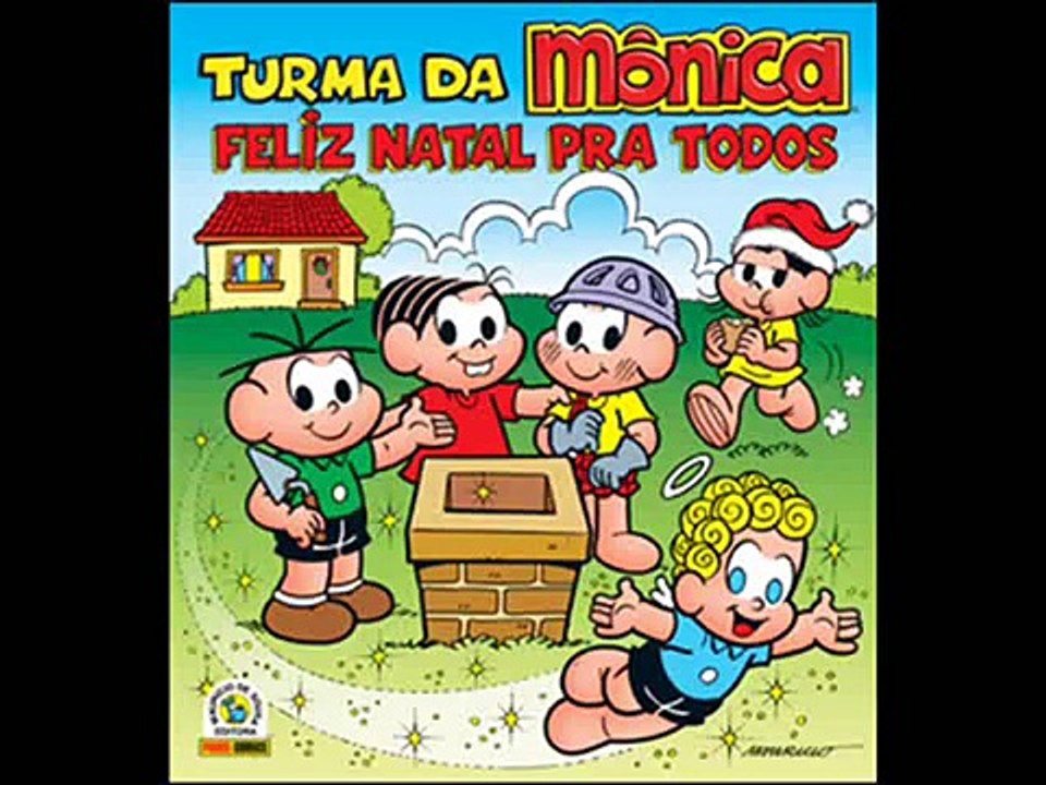 Natal com a Turma da Mônica