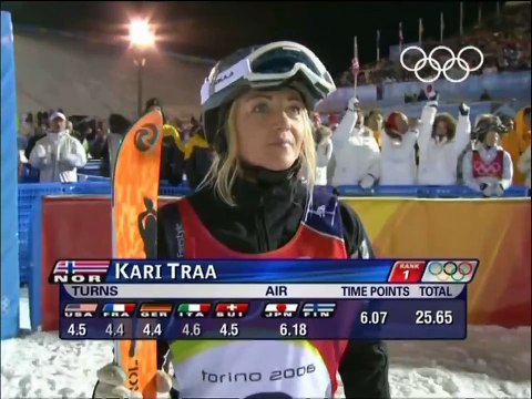 Freestyle Skiing - Women's Moguls - Turin 2006 Winter Olympic Games