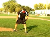 How to Pitch a Baseball : Power Position for Baseball Pitching