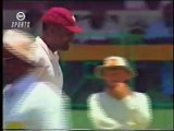 GOLD CRICKET- Viv Richards vs Mark Waugh- battle at Barbados 1991