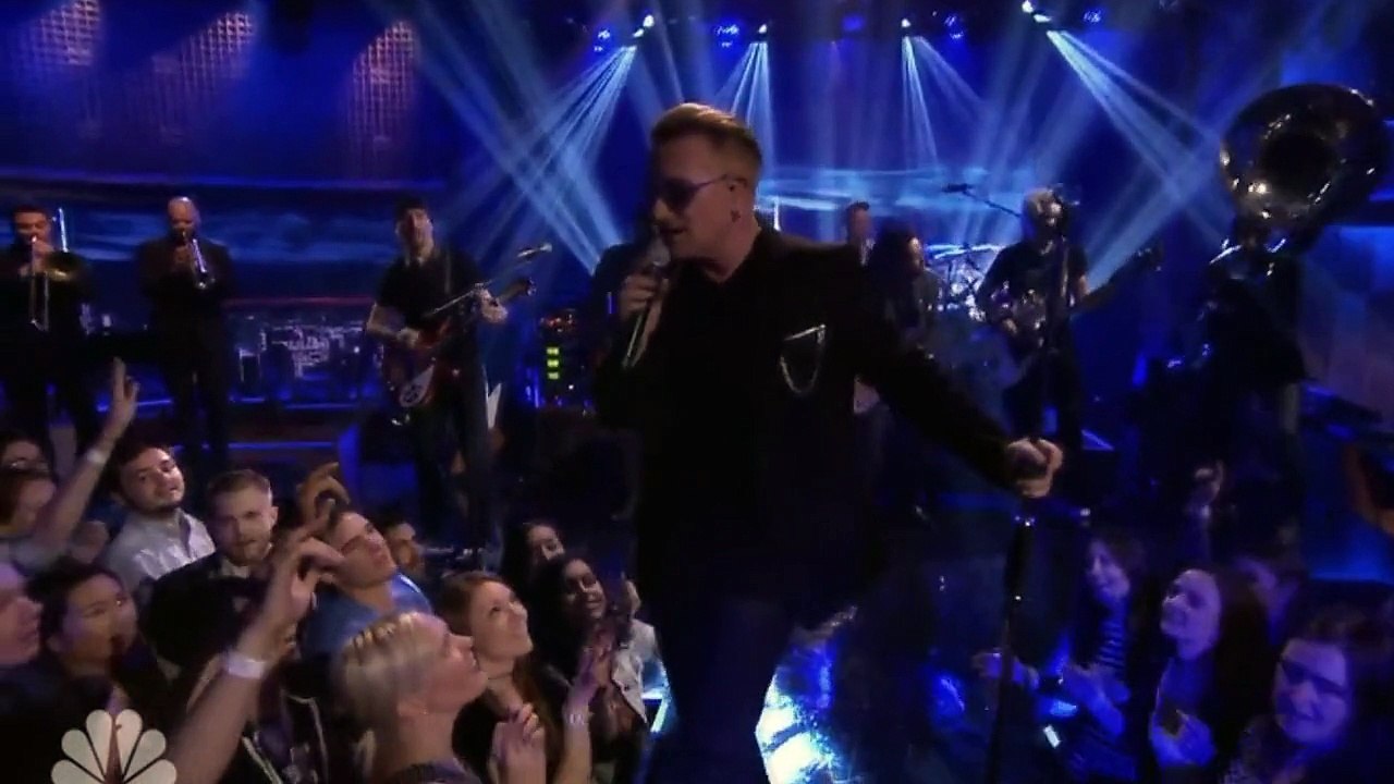 U2 Angel of Harlem on Jimmy