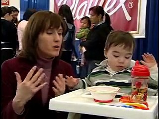 PARENTS AND LITTLE ONES INVITE BABY EINSTEIN TO DINNER