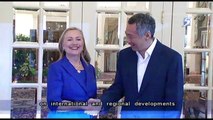 PM Lee affirms warm bilateral ties with Clinton - 17Nov2012