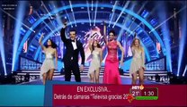 A la Vanguardia - Detrás de cámaras video Televisa gracias 2014