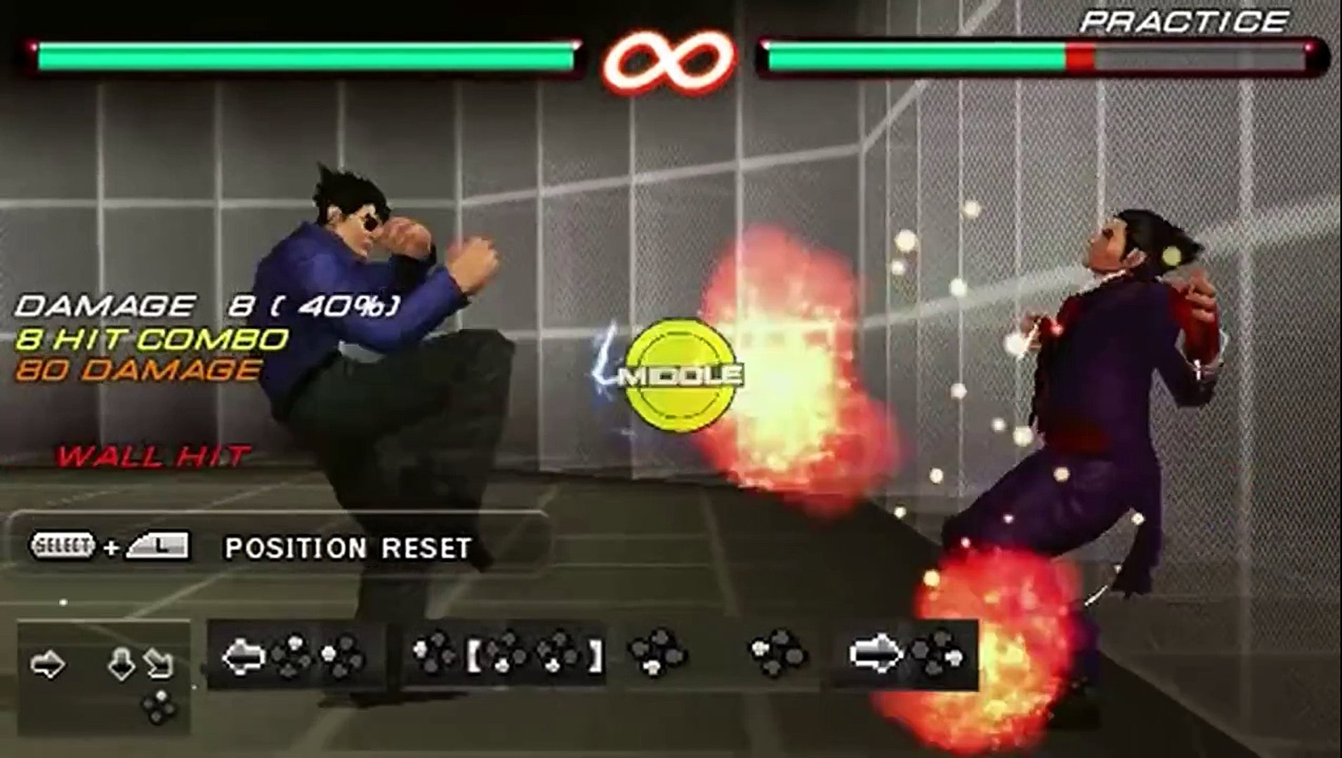 Tekken 6 Jin Kazama Combo Sequence - Tutorial - video Dailymotion