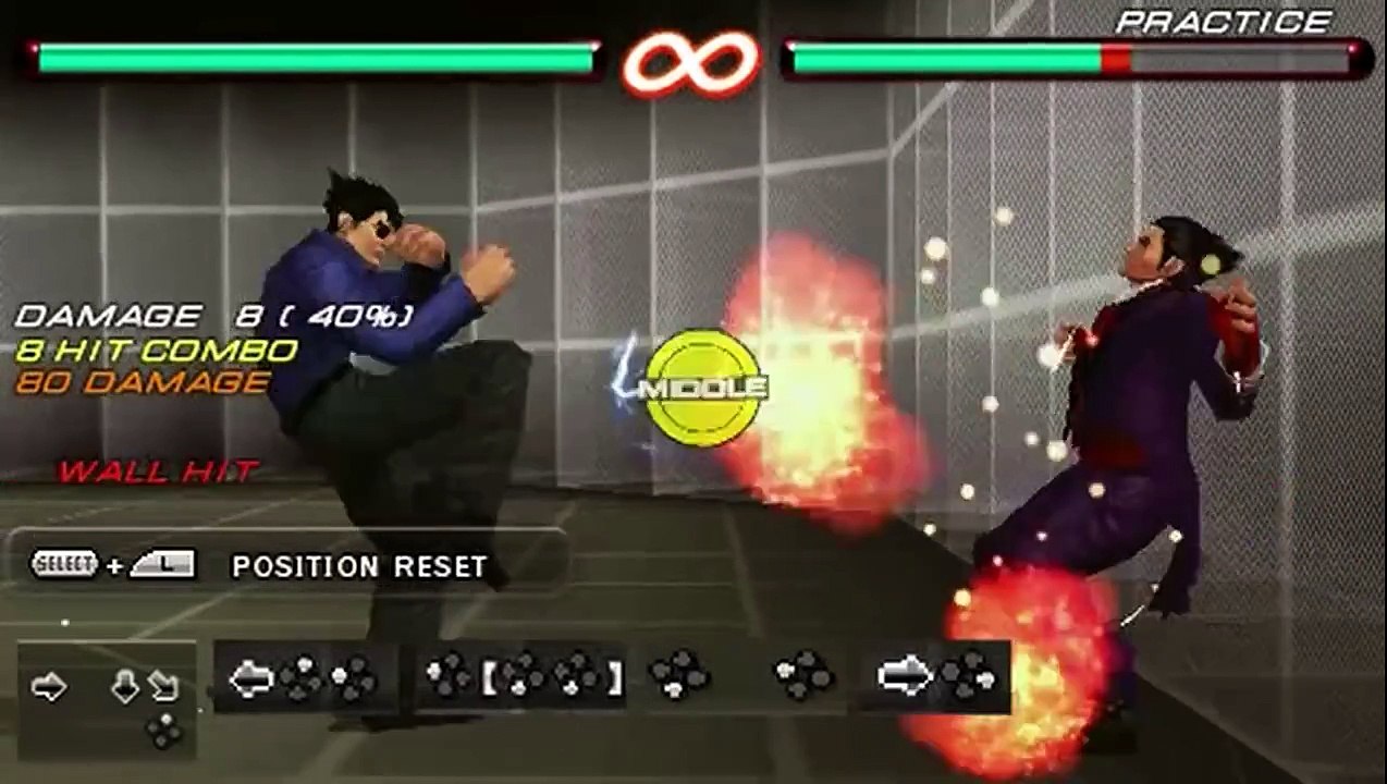 Tekken 6 Jin Kazama Combo Sequence - Tutorial