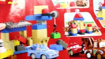 Disney Pixar Cars Lego Duplo Big Bentley Playset Lightning McQueen Mater Batman Joker Finn