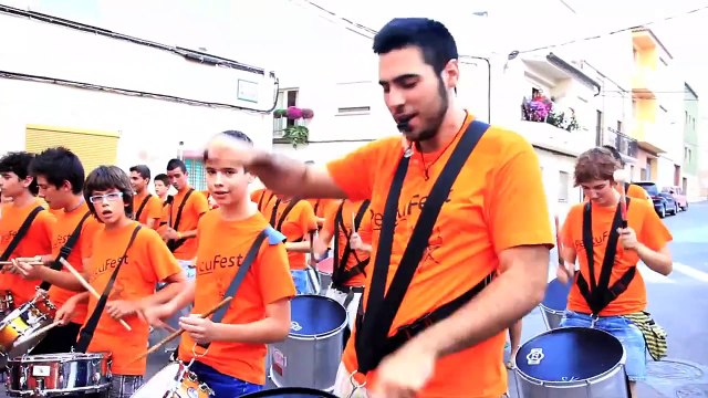 AMAZING Bateria samba brasil BATUCADA