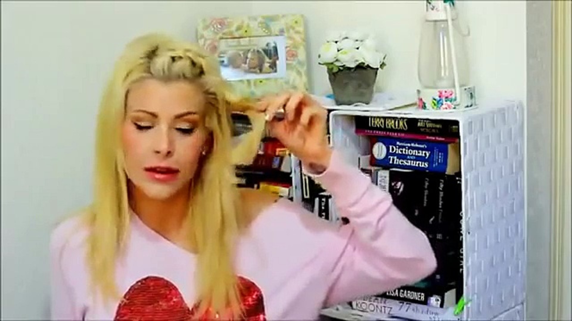 Miraqueen professional top curling iron