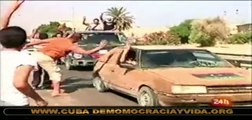 Muamar Gadafi:  SUS ÚLTIMOS MOMENTOS DE PODER.