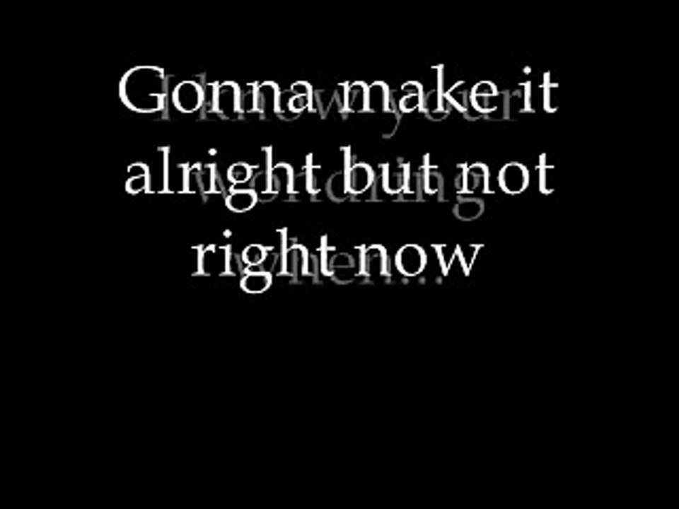 Nickelback - Someday Lyrics