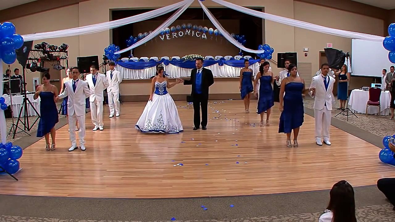Baile principal  de Quinceanera 2009