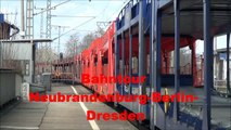 Bahntour Neubrandenburg-Berlin-Dresden Teil 5 Dresden Cotta viel GZ-Verkehr!!!