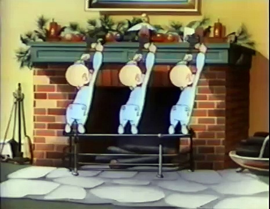 Popeye's Mistletoe,  from 1955  .  (great Christmas)