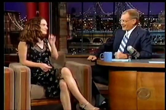 Natalie Portman's Funniest Moments on the Late Show with David Letterman