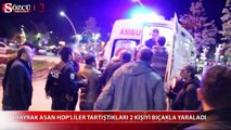 HDP'liler tartıştıkları 2 kişiyi bıçakladı