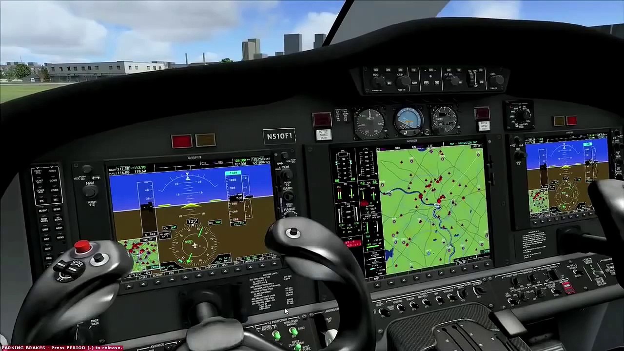Flight1 Cessna Citation Mustang for FSX