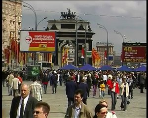 The Veterans of the second world war. 9 May 2005