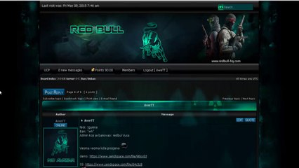 CS 1.6 Admin pametuje - onda i ja pametujem / 720p HD