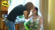 Свадьба по Украински  Женюсь в Армии! Раненые десантники отпраздновали свадьбы прямо в военном госпи