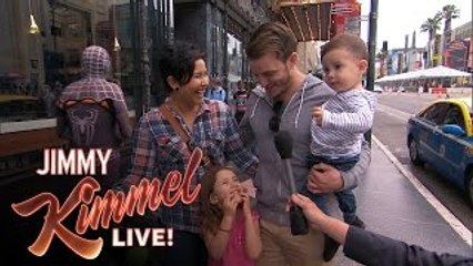 Kimmel Asks Kids -Who Do You Love More... Mom or Dad--