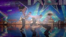 Dance act OK WorldWide are flipping AMAZING! - Britain's Got Talent 2015