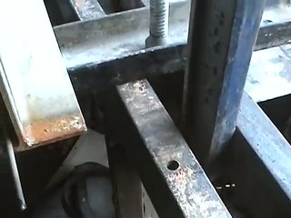 Como hacer una prensa para cambiar baleros dobles de automovil