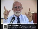 Giovanni Mazzetti: sulle teorie della decrescita economica