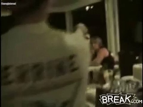 Drunk Guy Eats Live Gecko