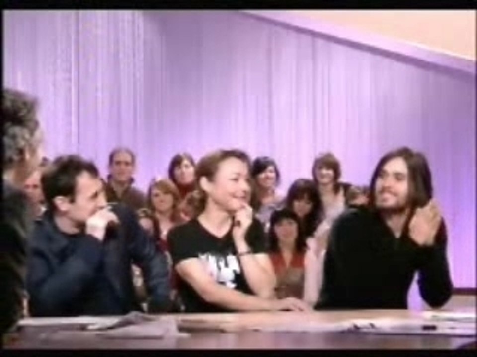 GrandJournal 1° parti - Jared Leto.