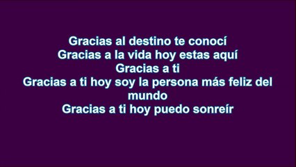 ♥ Gracias a ti ♥ | Mc Richix | Para dedidcar a la novia/o | Rap Romantico 2015 | thanks to you