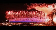 Ceremonia de inauguración de los Juegos Olimpicos Londres 2012 (Fuegos artificiales) HD - Video