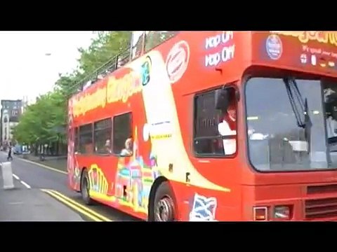 Buses at Glasgow Buchanan Bus Station - 12 October 2009